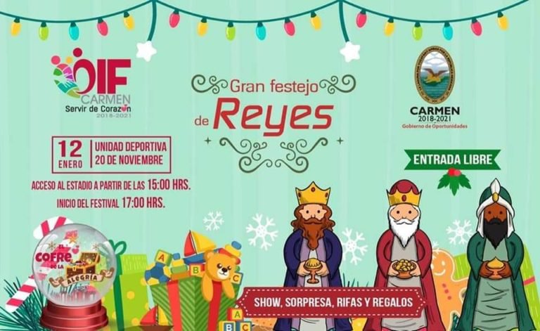 Festival Masivo de Día de Reyes