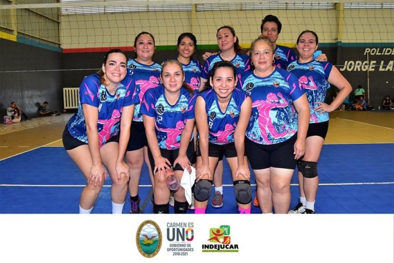 Cuadrangular de voleibol femenil