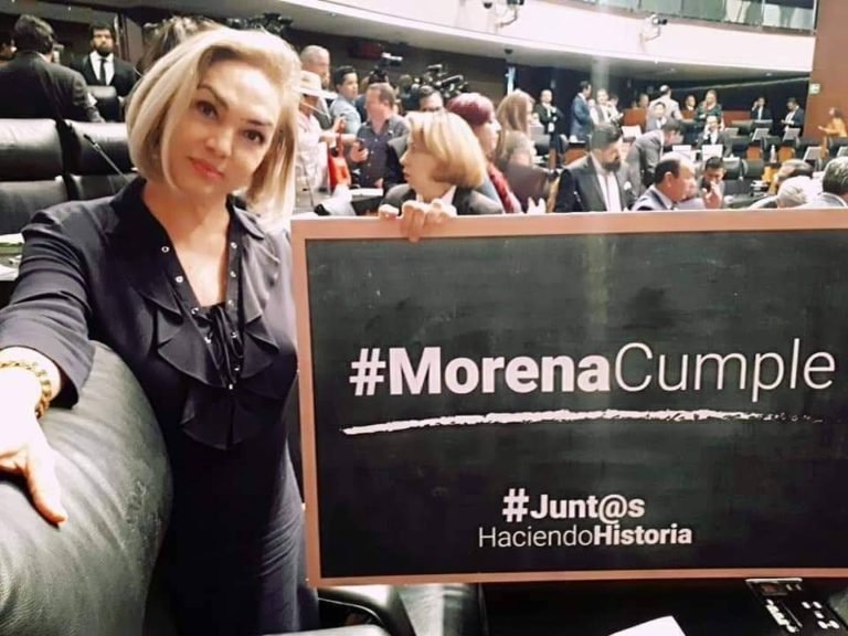 Una Traicionera más de Morena: CELIA SÁNCHEZ GARCÍA