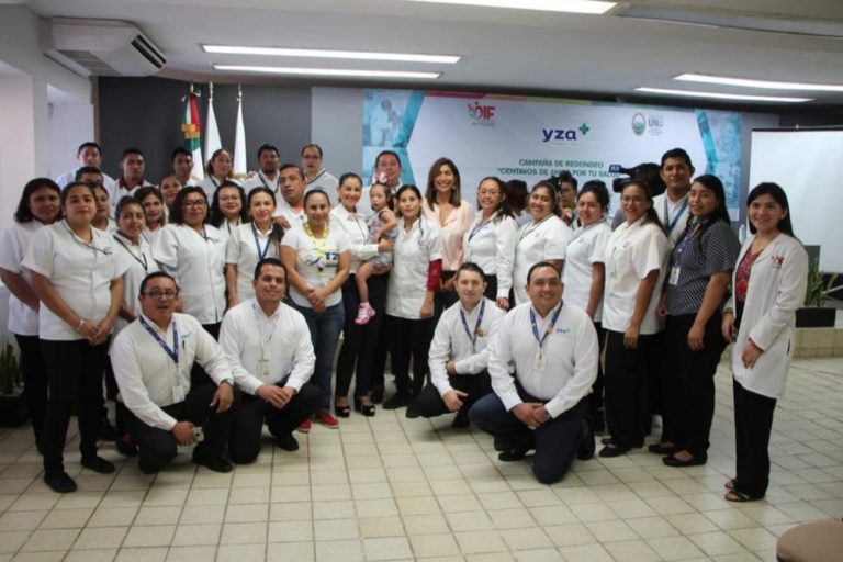 INICIA DIF CARMEN CAMPAÑA DE REDONDEO CON FARMACIAS YZA