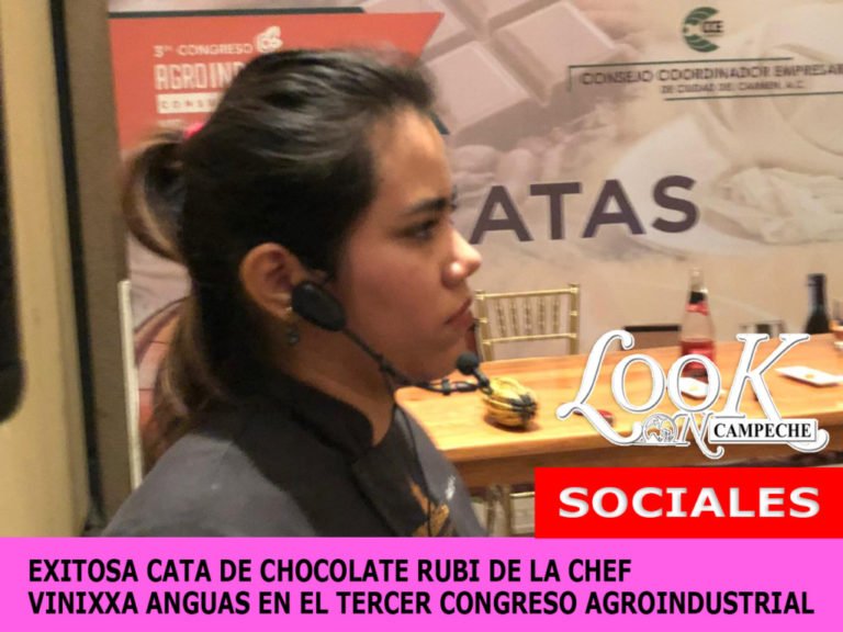 EXITOSA CATA DE CHOCOLATE RUBI DE LA CHEF VINIXXA ANGUAS