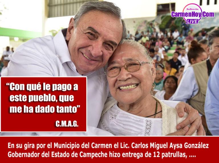 Carmen Merece TODO – CMAG