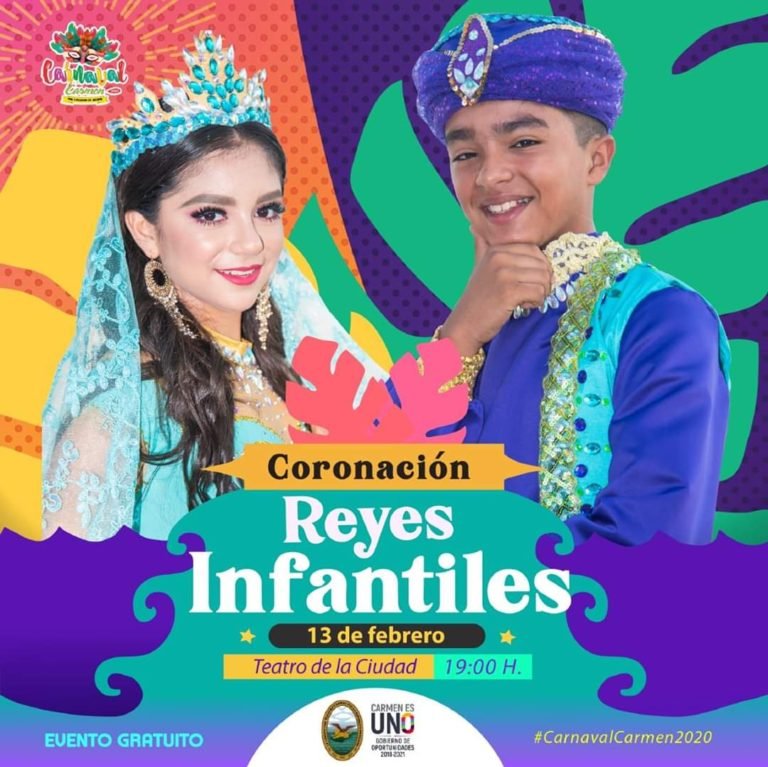 Coronación de los Reyes infantiles