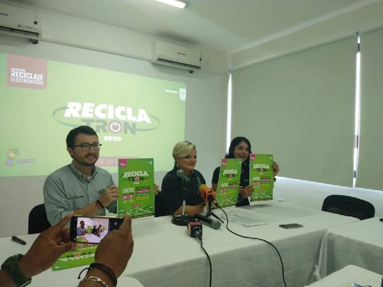 LOS DÍAS 24 Y 25 DE ENERO SE REALIZARÁ EL RECICLATRÓN