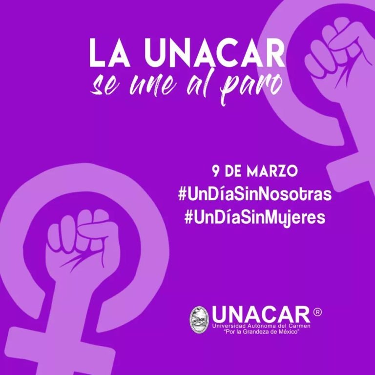 Unacar se Une al “Un día sin nosotras”