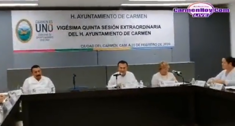 Vigésima Quinta Sesión Extraordinaria De Cabildo