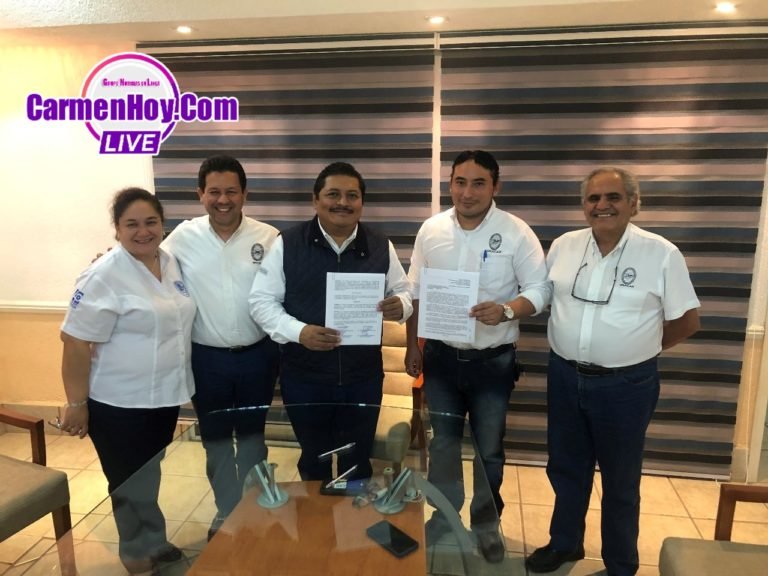 UNACAR y SUTUNACAR firman acuerdo