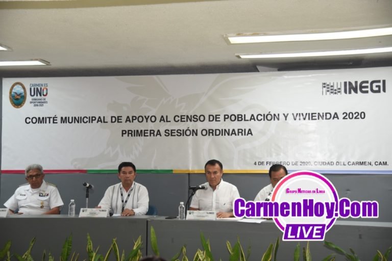 Primera Sesión Ordinaria del Comité Municipal de apoyo al Censo de Población y Vivienda 2020