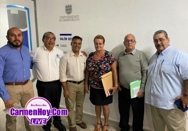 Docente recibe reconocimiento de Universidad de Cienfuegos, Cuba por destacada trayectoria