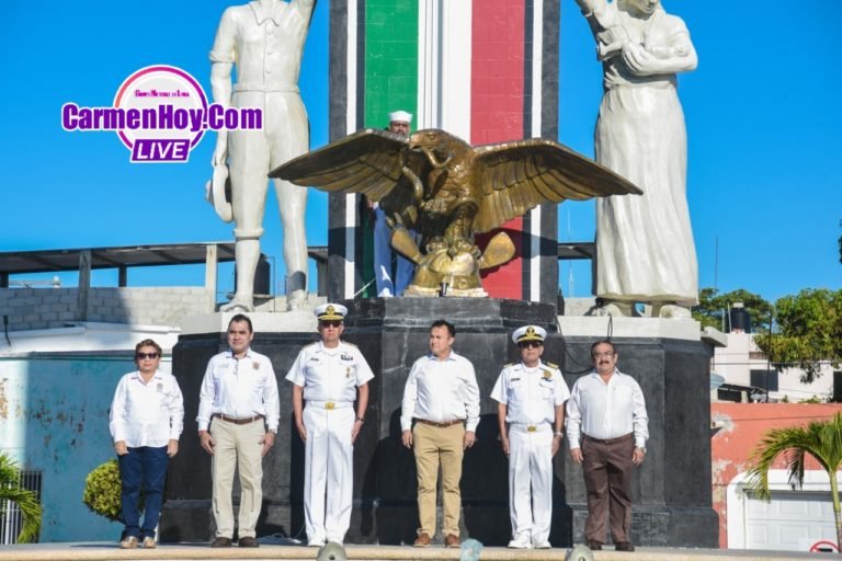 Conmemora Gobierno Municipal “Día de la Bandera”