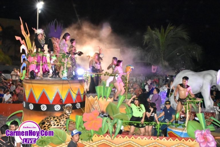 Exitoso Bando de Carnaval Carmen 2020