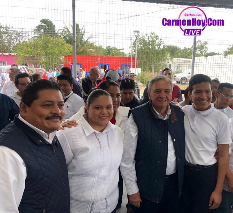 Rector y directora de campus sabancuy gestionan apoyo con el gobernador