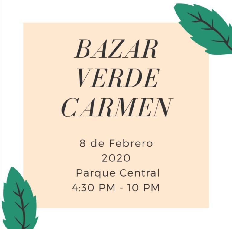 Bazar Verde Carmen