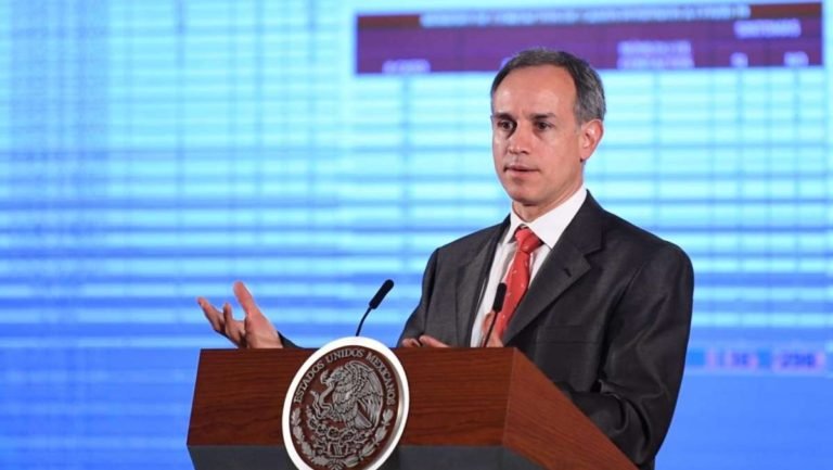 GOBIERNO DE MÉXICO PIDE PARO MASIVO DE ACTIVIDADES