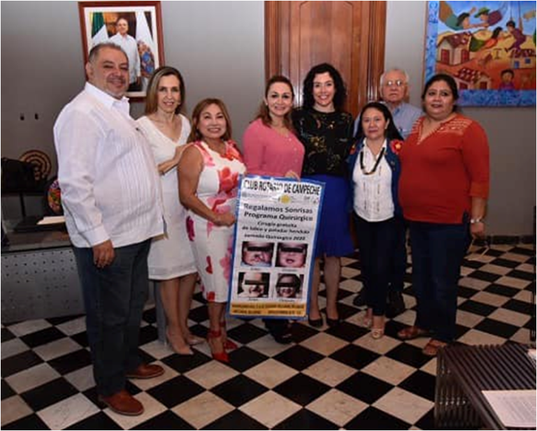 SE REÚNE VICTORIA DAMAS DE AYSA CON DIRECTORA DE PROGRAMAS INTERNACIONALES “SHARING SMILE”