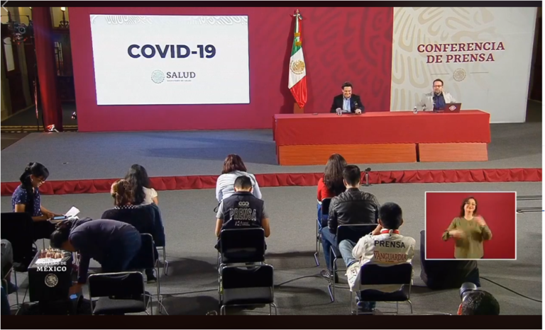 Conferencia De Prensa: Coronavirus / 29 de marzo de 2020