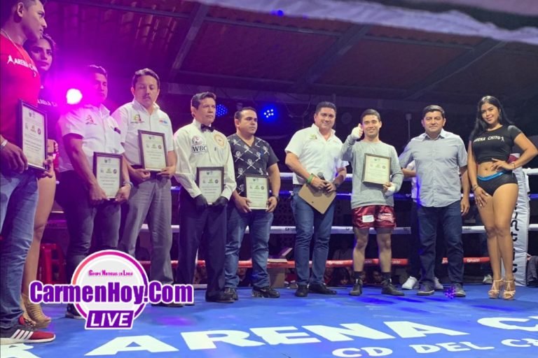 Entrega de reconocimientos a lo mejor del boxeo profesional en la isla en 2019