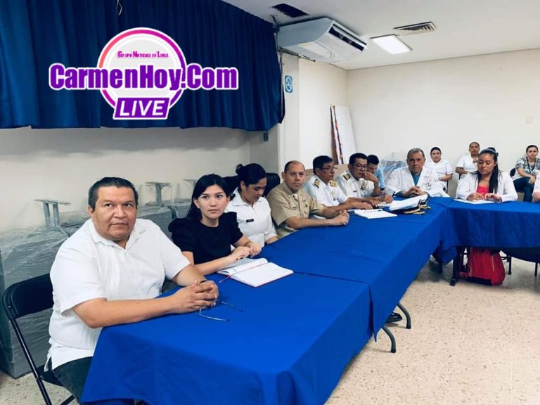 DifCarmen presente en reunión informativa por coronavirus