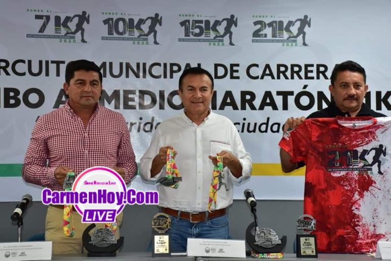 Presentan circuito municipal de carreras rumbo al Medio Maratón 21 K “Un Recorrido por la Ciudad”