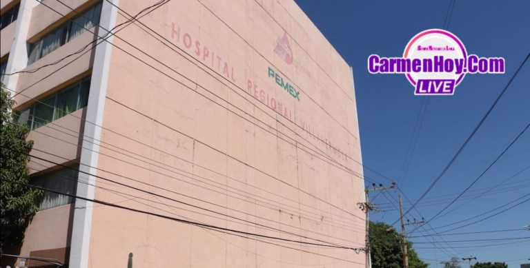 PEMEX da seguimiento a derechohabientes afectados por producto contaminado en Hospital Regional de Villahermosa