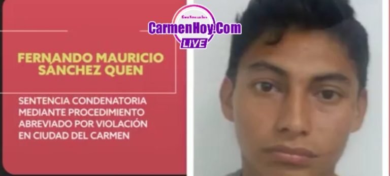 Sentencia condonatoria por Violación