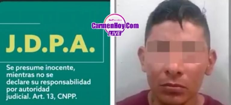 ESCLARECEN HOMICIDIO OCURRIDO EN CHAMPOTÓN