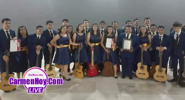 UNACAR 1er Lugar en la Categoría C en el 28vo. Concurso Nacional de Rondallas “Amor y Amistad”