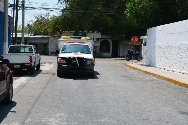 Cruz roja hace recorridos diarios