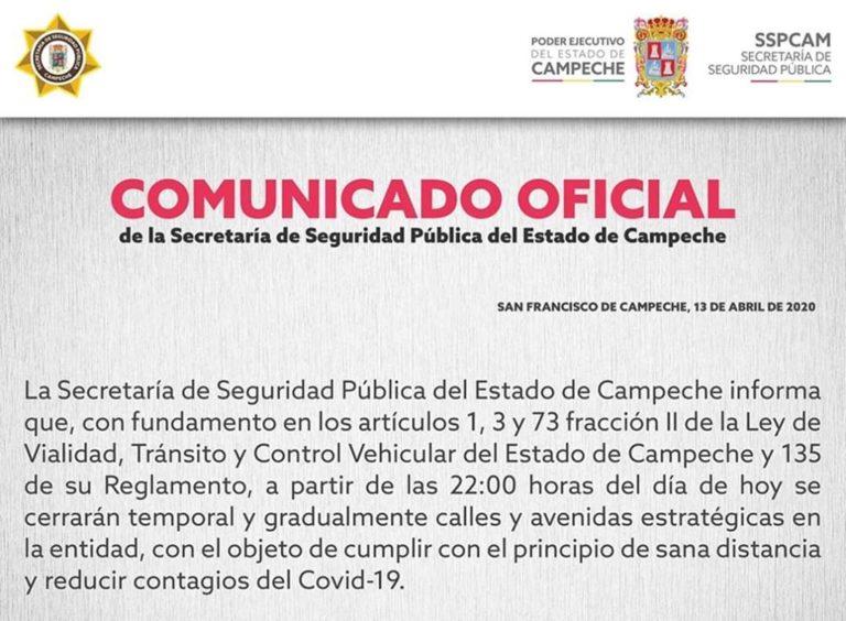 Comunicado oficial