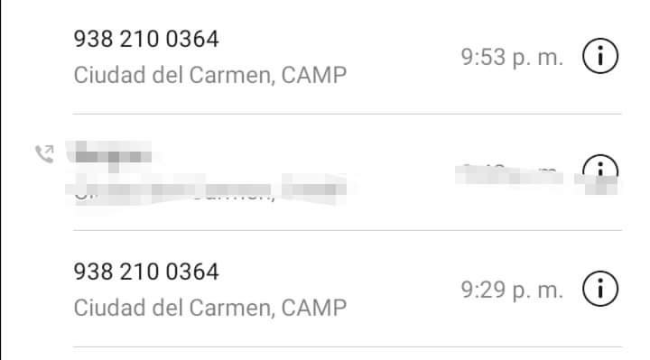 Realizan Llamadas Sospechosa A Carmelitas