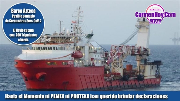 200 Trabajadores En Riesgo Por Brote De COVID19 En Barco Azteca