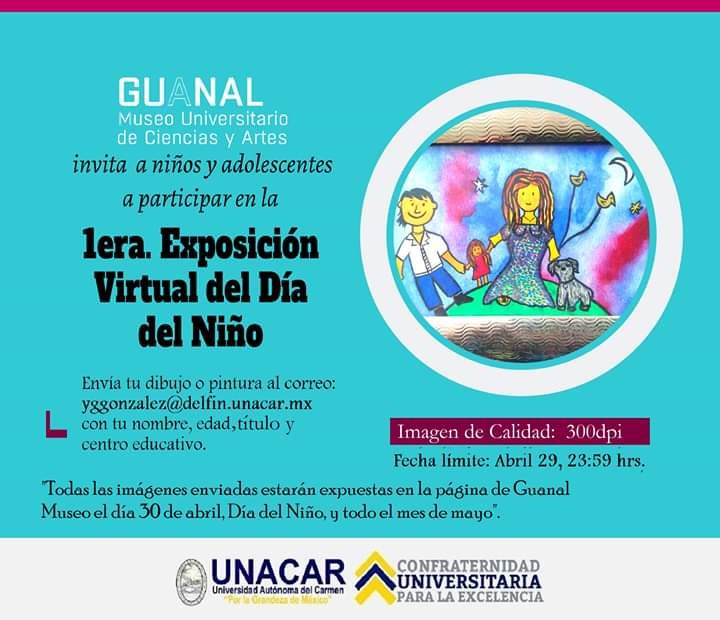 Exposición del día del niño