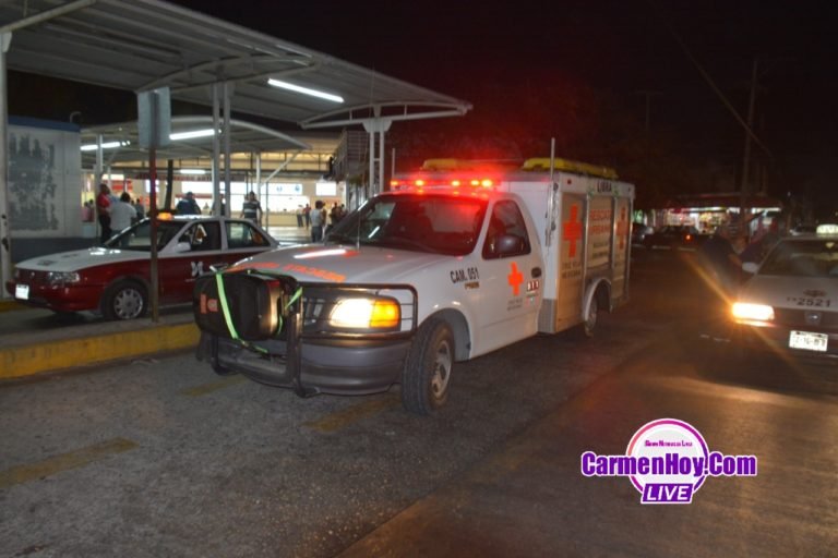 Cruz Roja realiza 2do recorrido: Quédate en casa