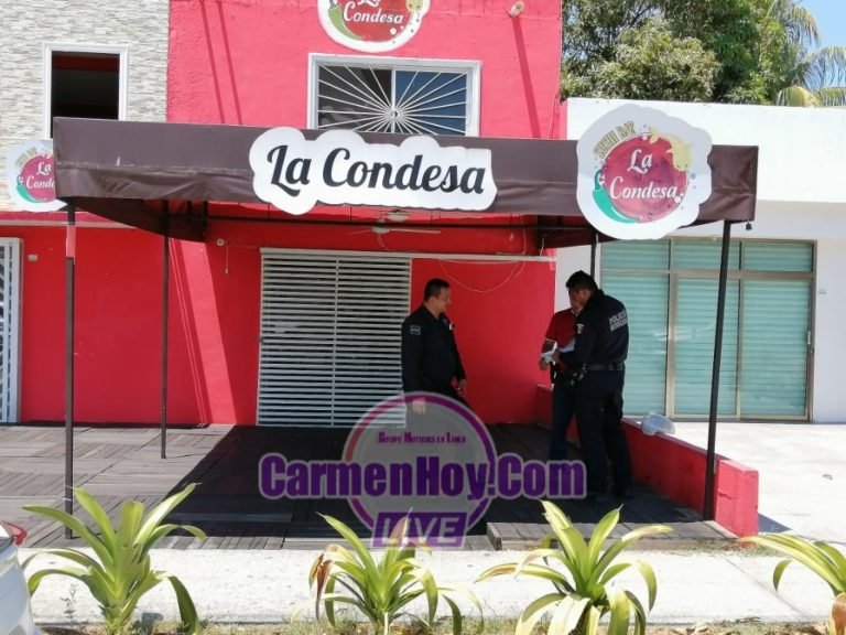 Roban en “La Condesa”