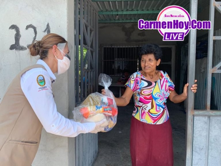 DIFCARMEN recibe donación de carne y tortillas