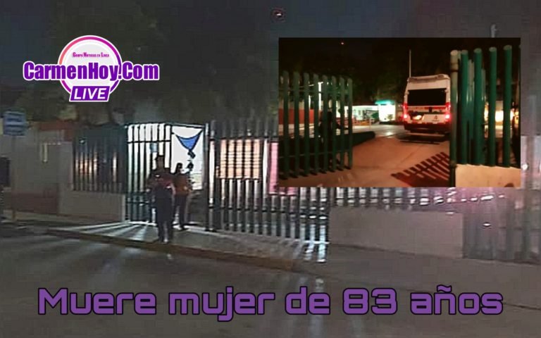 Muere Mujer De 83 Años en el IMSS