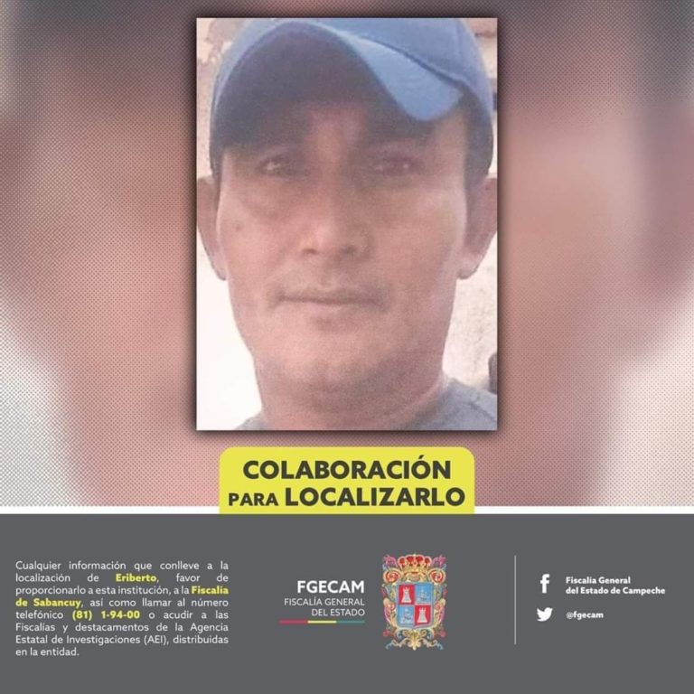 Eriberto Chan García es localizado