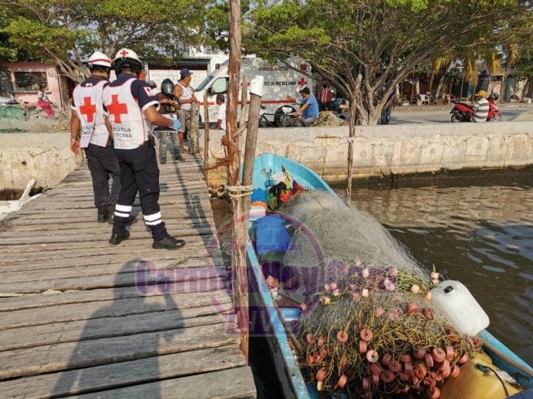 Fulminado por infarto en plena pesca