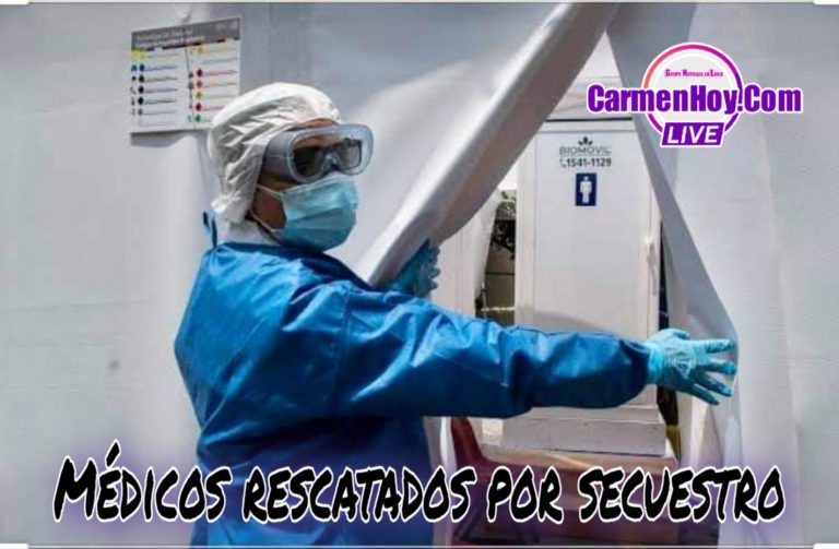 Rescatan a 14 médicos secuestrados