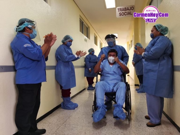 2 nuevos pacientes egresados por Covid-19