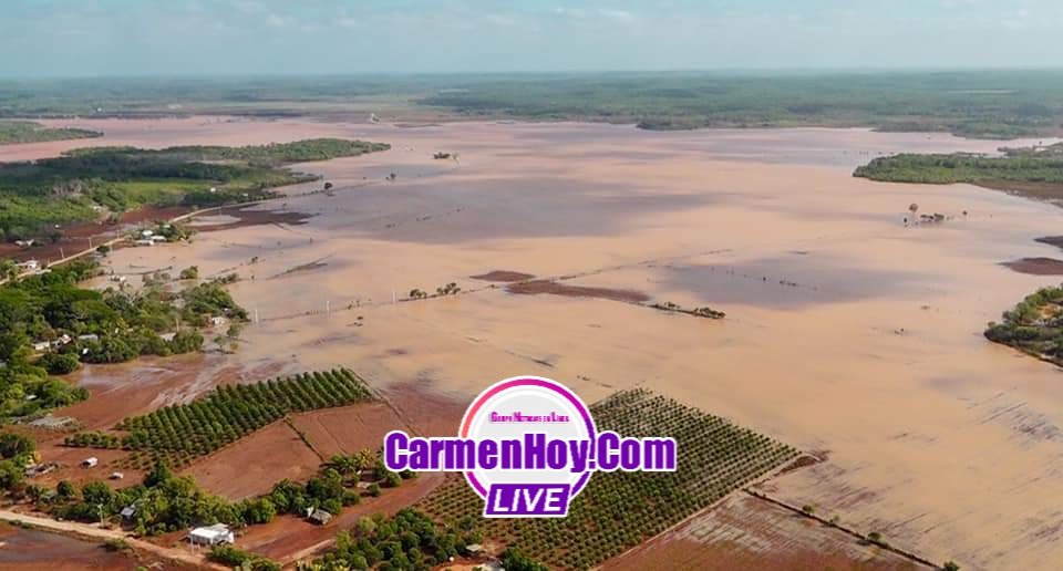 Hecelchakán, gobernador, damnificados, campeche, apoyo -  Evalúa daños por lluvias en Hecelchakán - gobierno-de-campeche