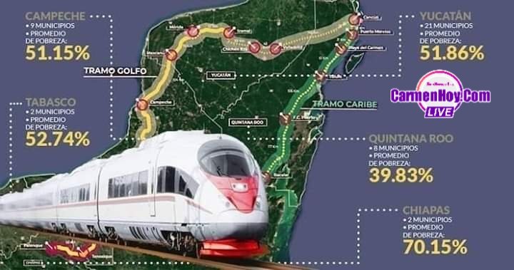 Juez Federal ORDENA suspensión definitiva del primer tramo del TREN MAYA