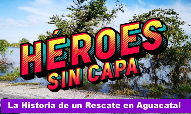 Héroes sin capa rescatan a personas en el Río.