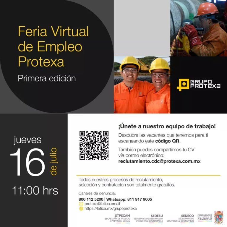 FERIA VIRTUAL DE EMPLEO PROTEXA