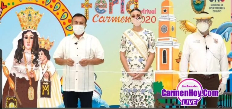 Así fue el primer día de la Feria Virtual Carmen 2020