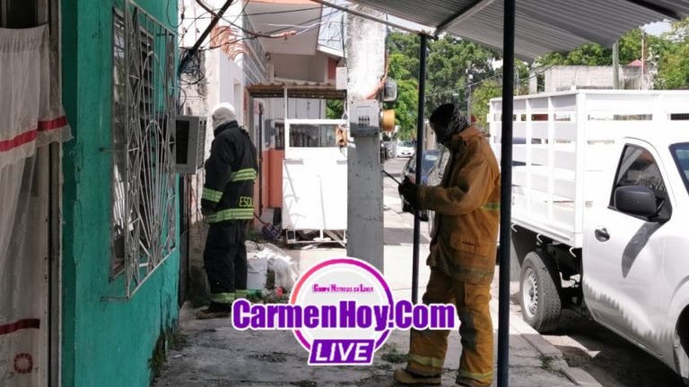 Incendio de basura se sale de control