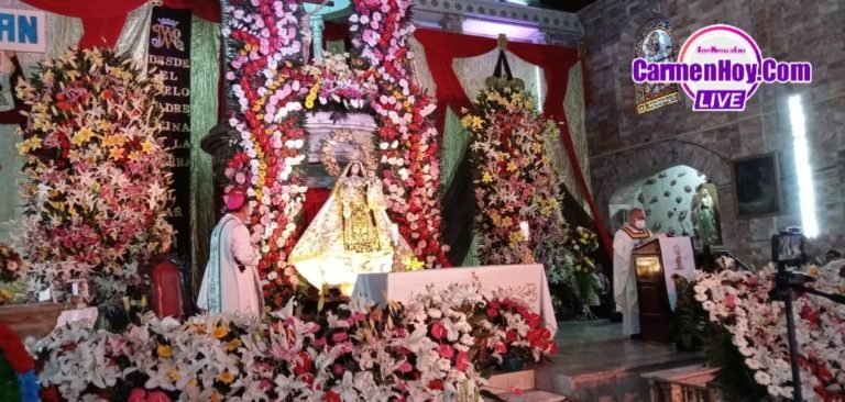 Celebración a la Virgen del Carmen