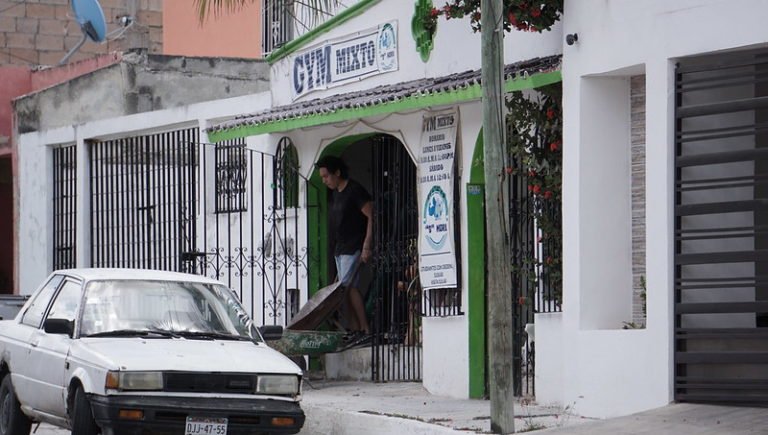 Clausuran gimnasio Clandestino