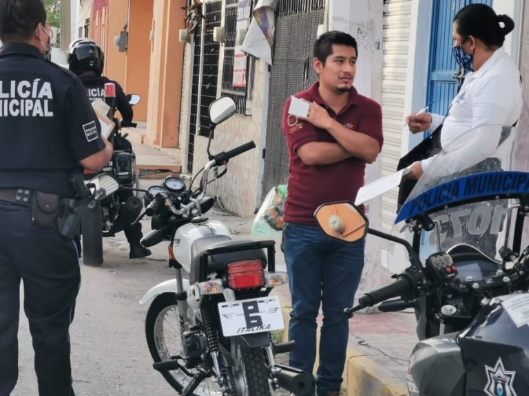 Viola Varias Leyes De Tránsito Y Se Niega A Que Le Quiten La Moto.