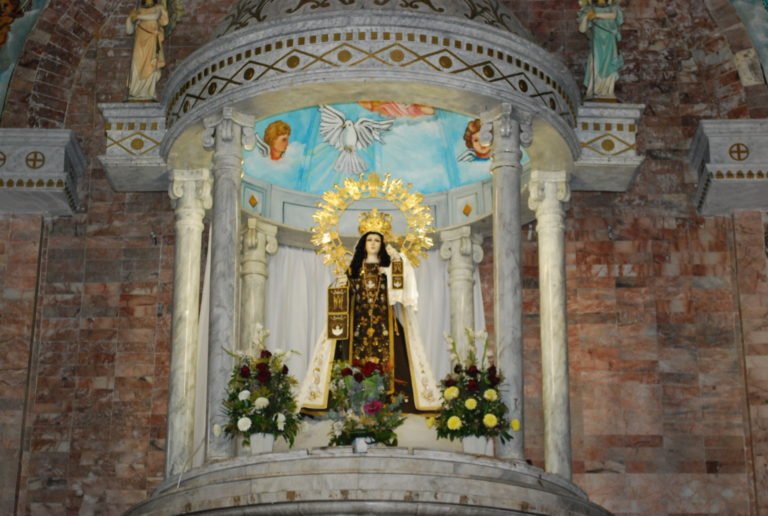 Mañanitas a la Virgen del Carmen